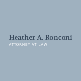 Heather A. Ronconi Attorney at Law